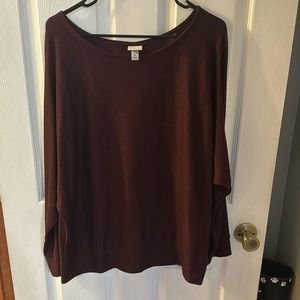 Red Light Sweater/Long Sleeve